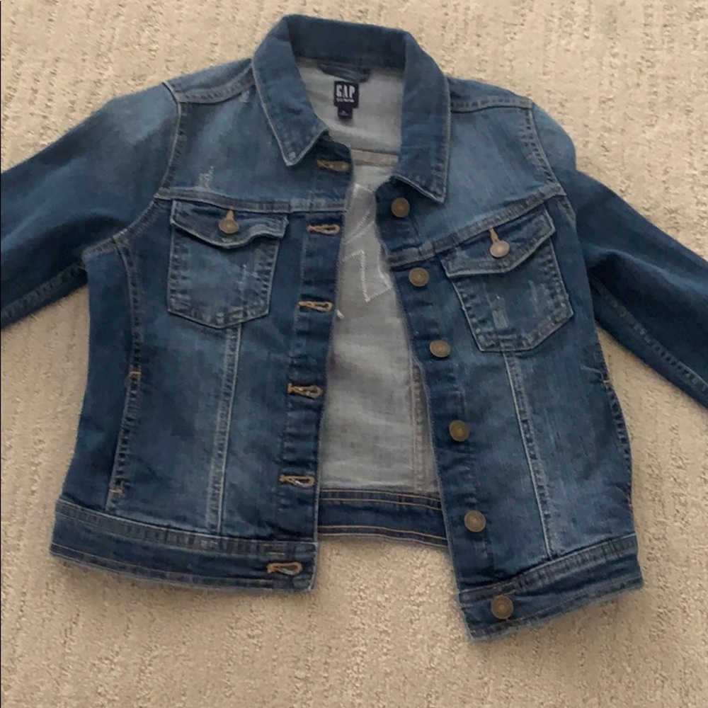 Yankees jean jacket